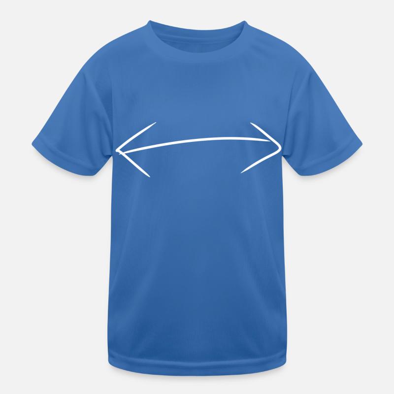 Direction de la flèche T-shirt sport Enfant