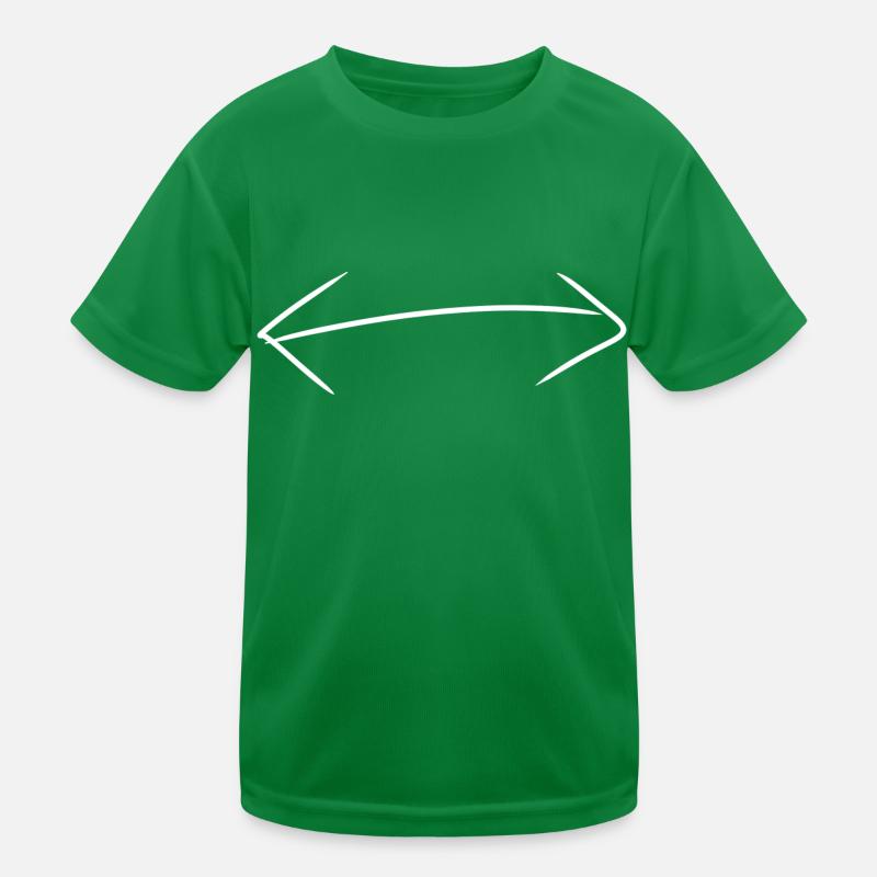 Direction de la flèche T-shirt sport Enfant