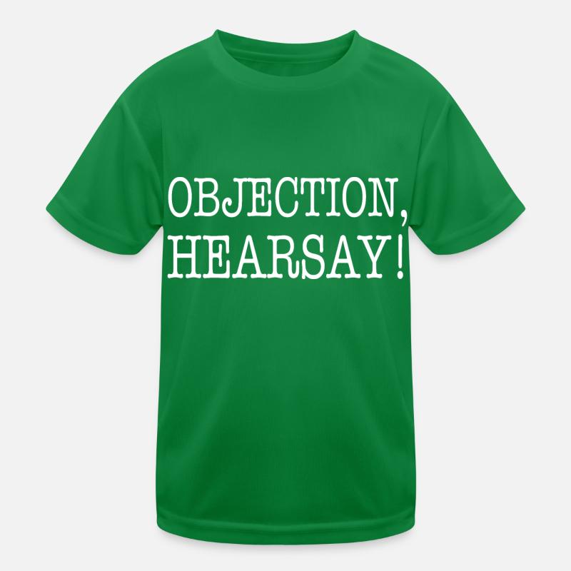 Objection Ouï-dire T-shirt sport Enfant