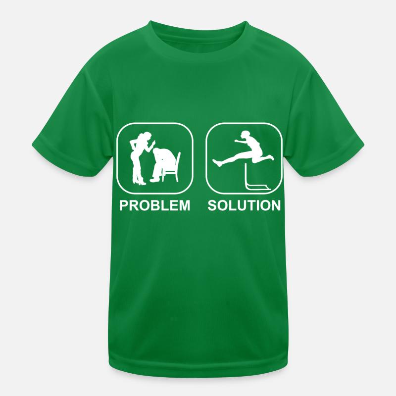 Hurdler Gift Hurdler Athlétisme T-shirt sport Enfant