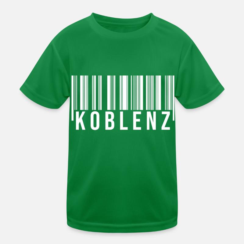 Koblenz Westerwald Kinder Funktions-T-Shirt