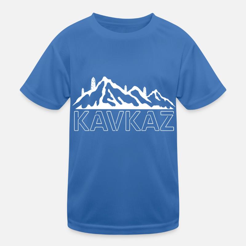 KAVKAZ BASHNI Kinder Funktions-T-Shirt