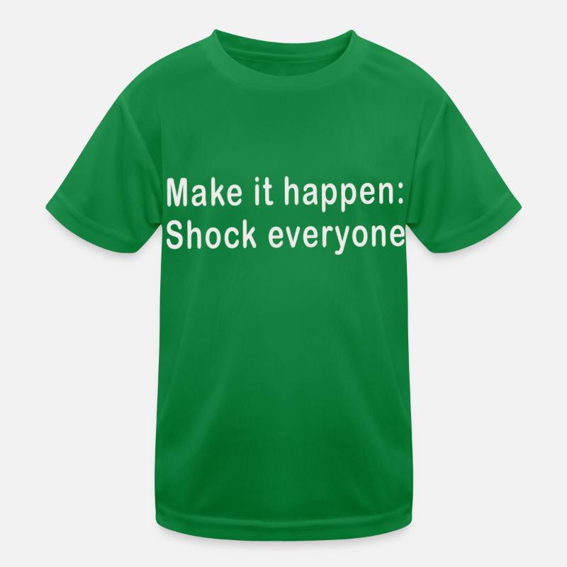 Make it Kids Functional T-Shirt