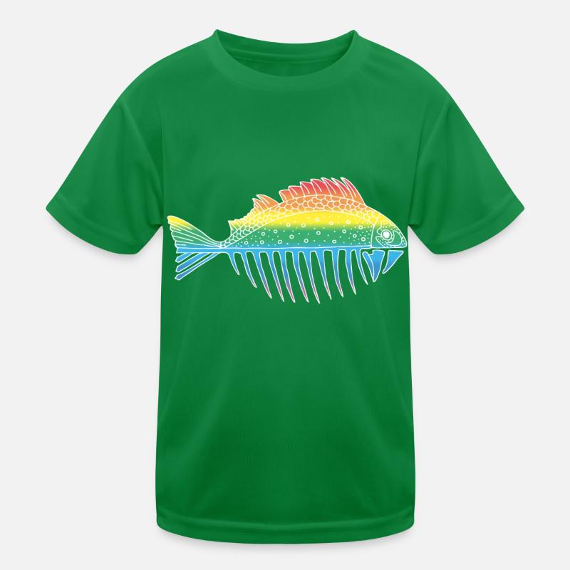 Poisson T-shirt sport Enfant
