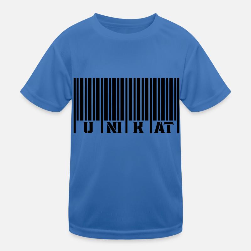 Code-barres unique T-shirt sport Enfant