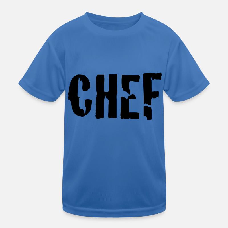 chef Kids Functional T-Shirt