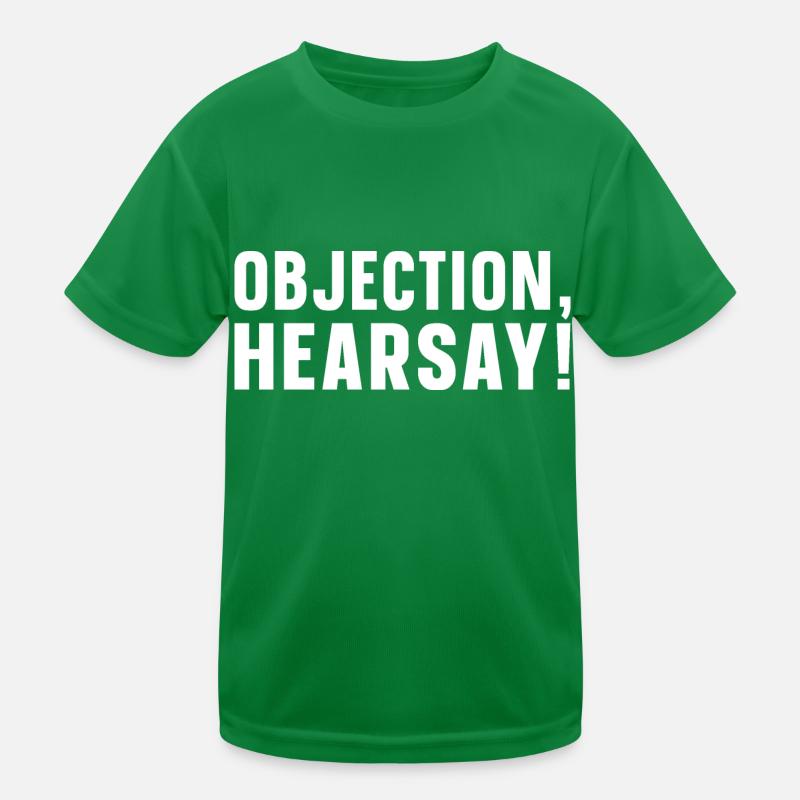 Objection Ouï-dire T-shirt sport Enfant