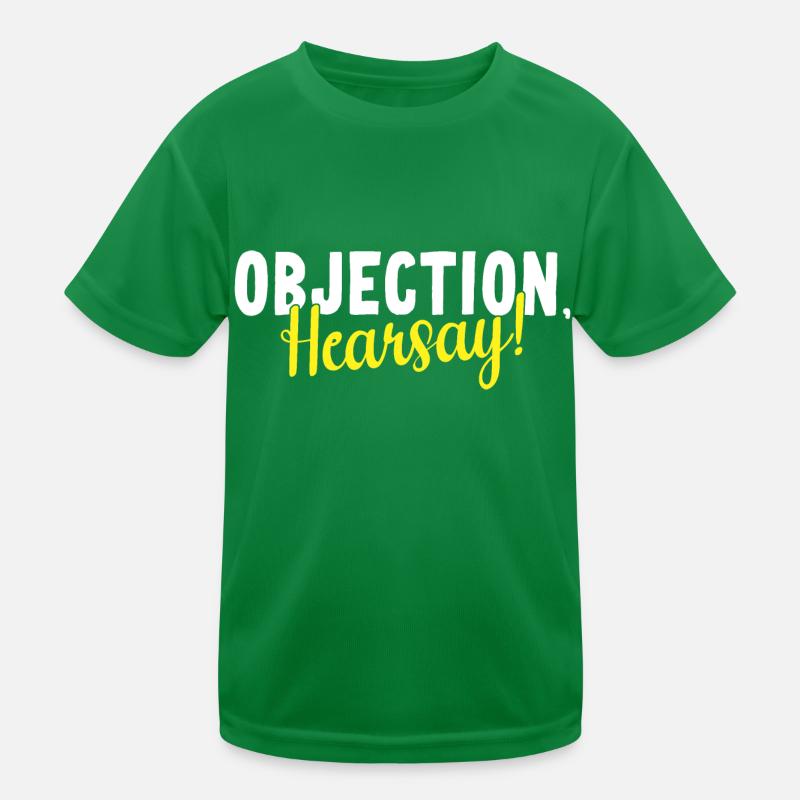 Objection Ouï-dire T-shirt sport Enfant