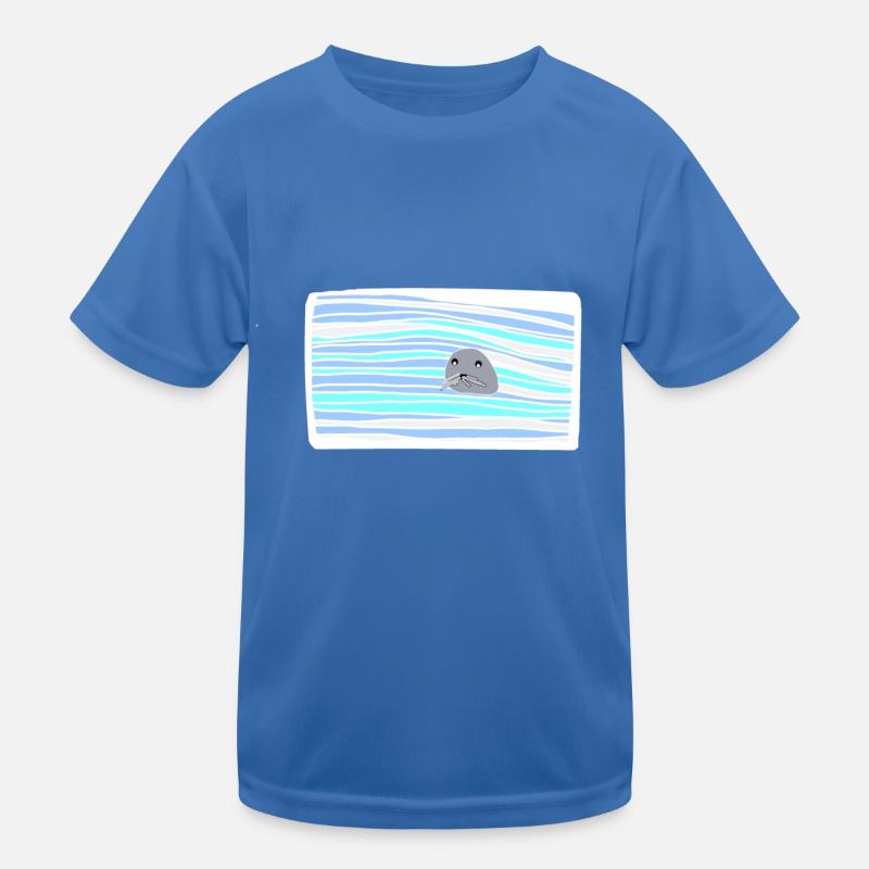 Phoque T-shirt sport Enfant