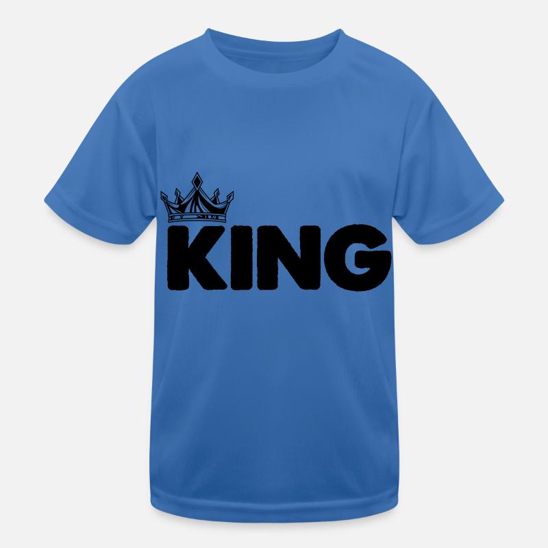 Roi T-shirt sport Enfant