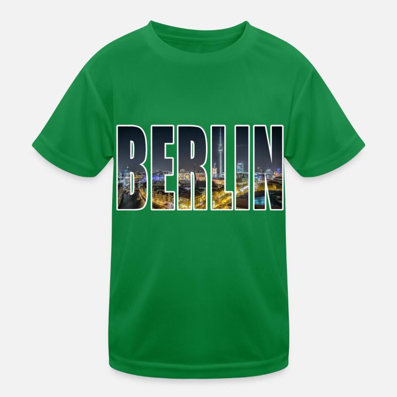 Horizon de Berlin T-shirt sport Enfant