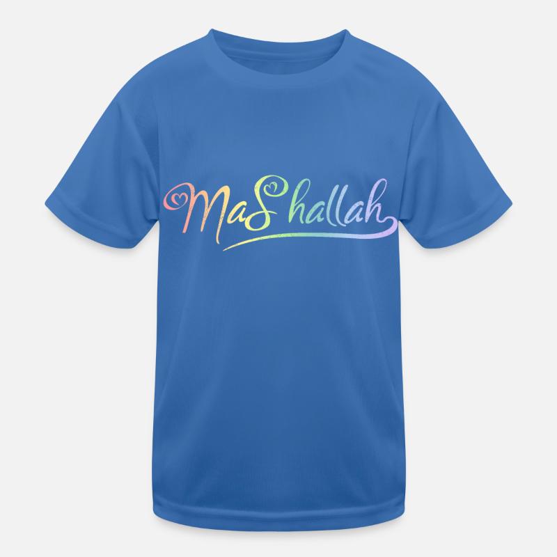 Mashallah Kinder Funktions-T-Shirt
