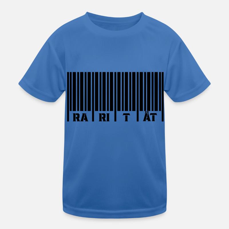 Barcode rarity Kids Functional T-Shirt