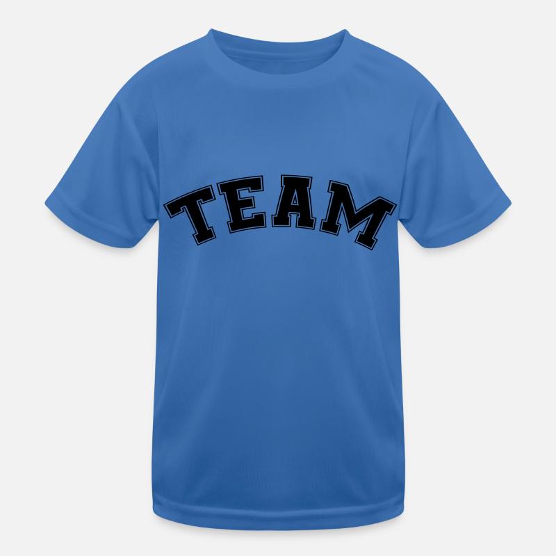team Kinder Funktions-T-Shirt