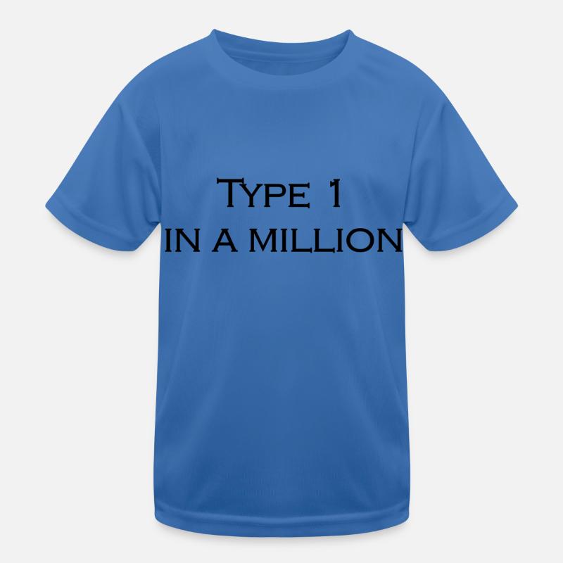 Type 1 in a million Kids Functional T-Shirt
