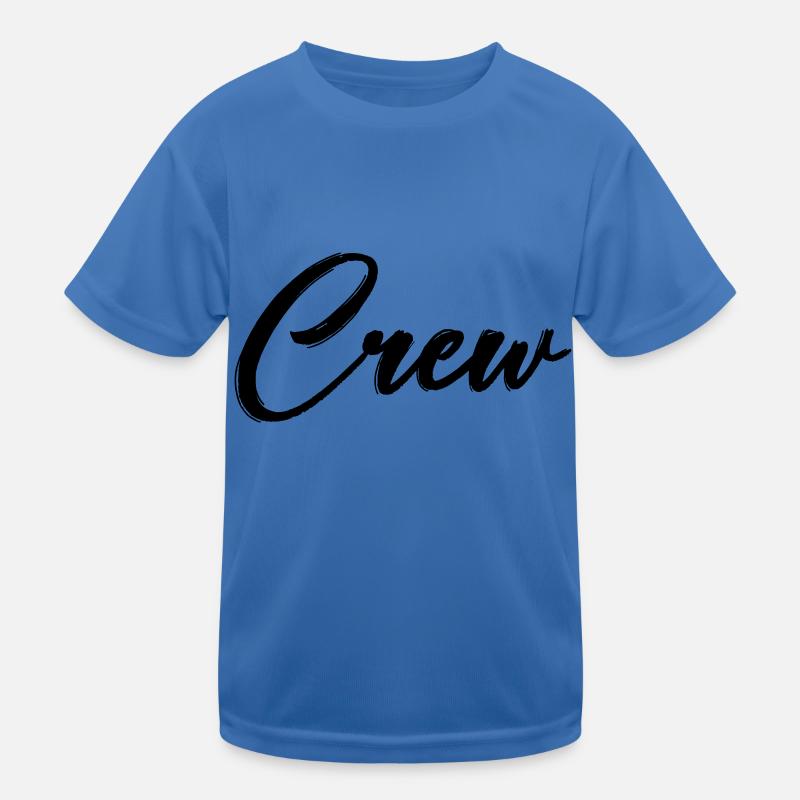 équipage T-shirt sport Enfant