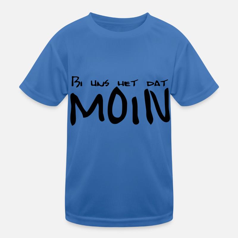 Bi uns dat het MOIN Kids Functional T-Shirt