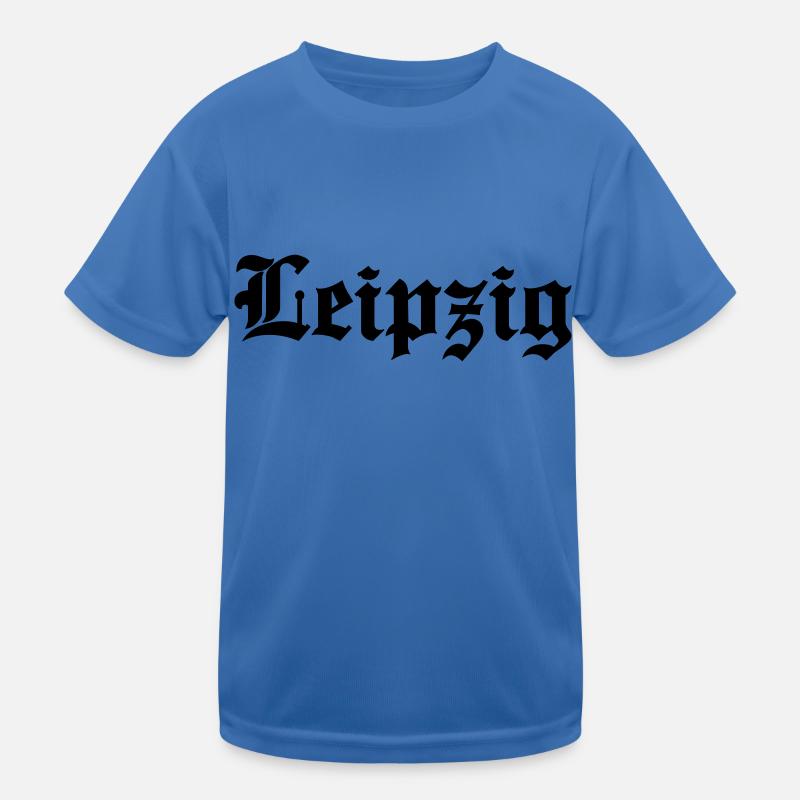 Leipzig Kinder Funktions-T-Shirt