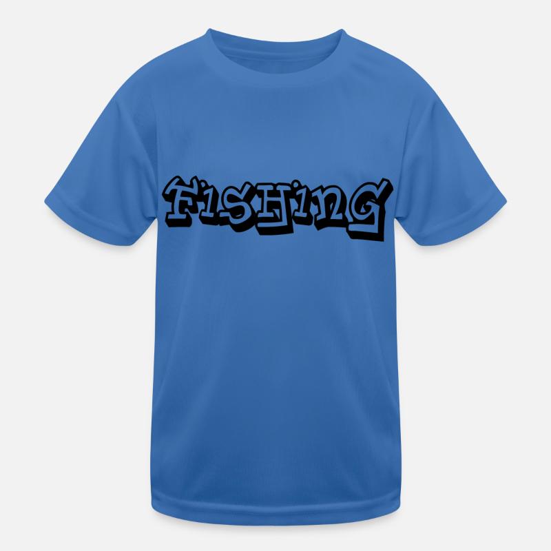 Fish Kids Functional T-Shirt