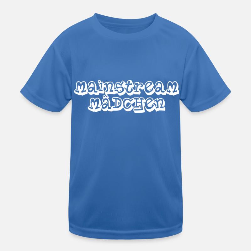Mainstream Mädchen Kinder Funktions-T-Shirt