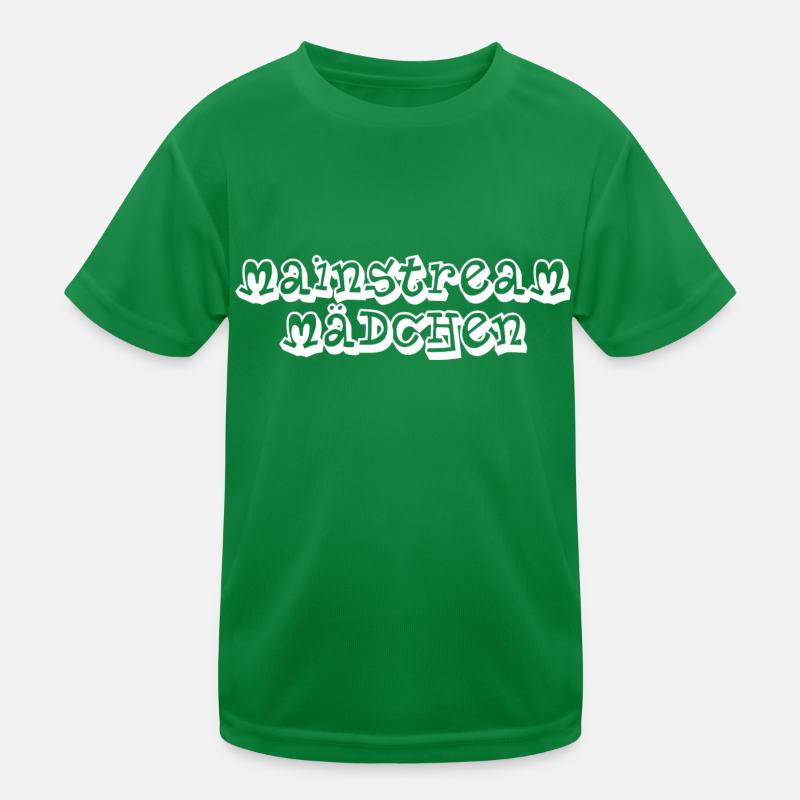 Mainstream Mädchen Kinder Funktions-T-Shirt
