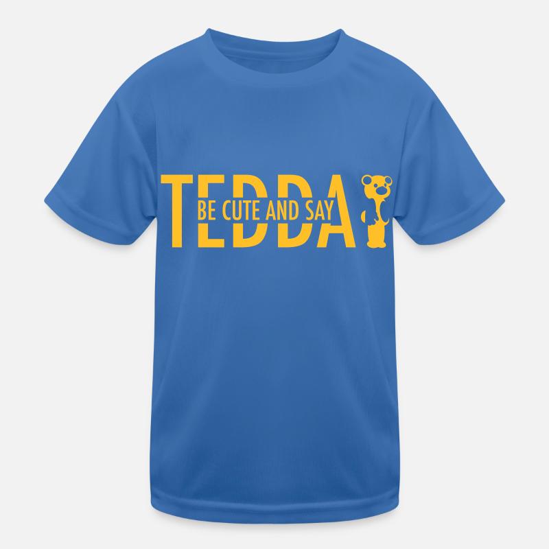 TEDDAY 1 Kinder Funktions-T-Shirt