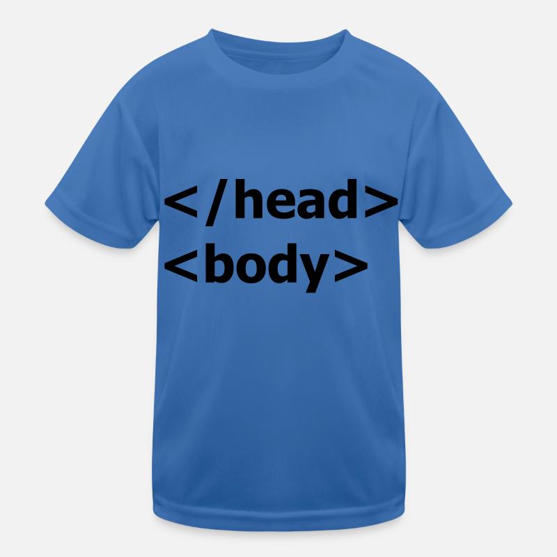 HTML Fun Kids Functional T-Shirt