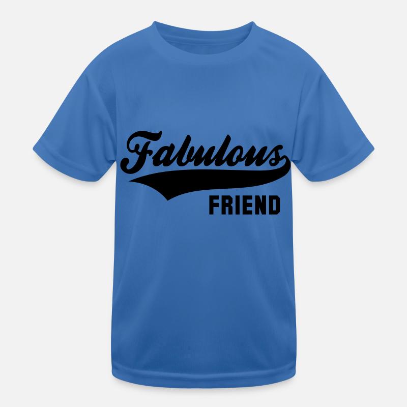 Fabulous FRIEND Kids Functional T-Shirt
