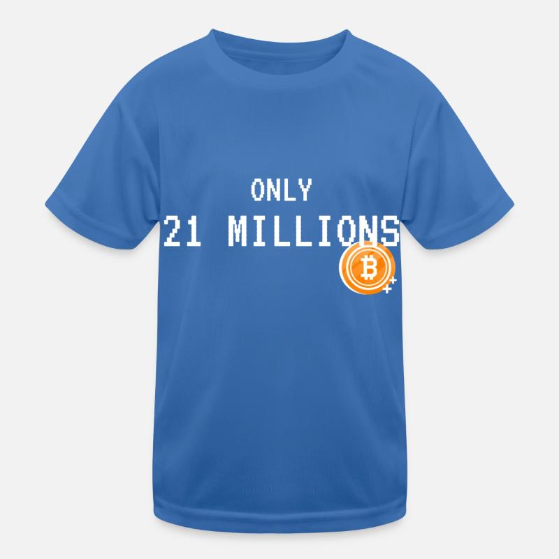 Bitcoin Kids Functional T-Shirt