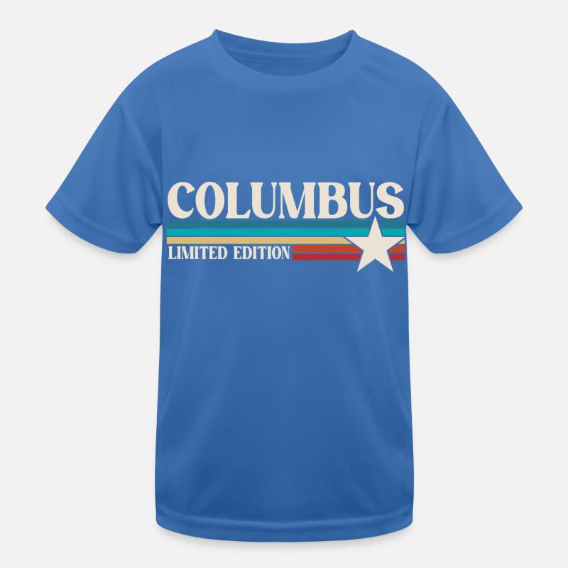 Columbus Ohio Kinder Funktions-T-Shirt