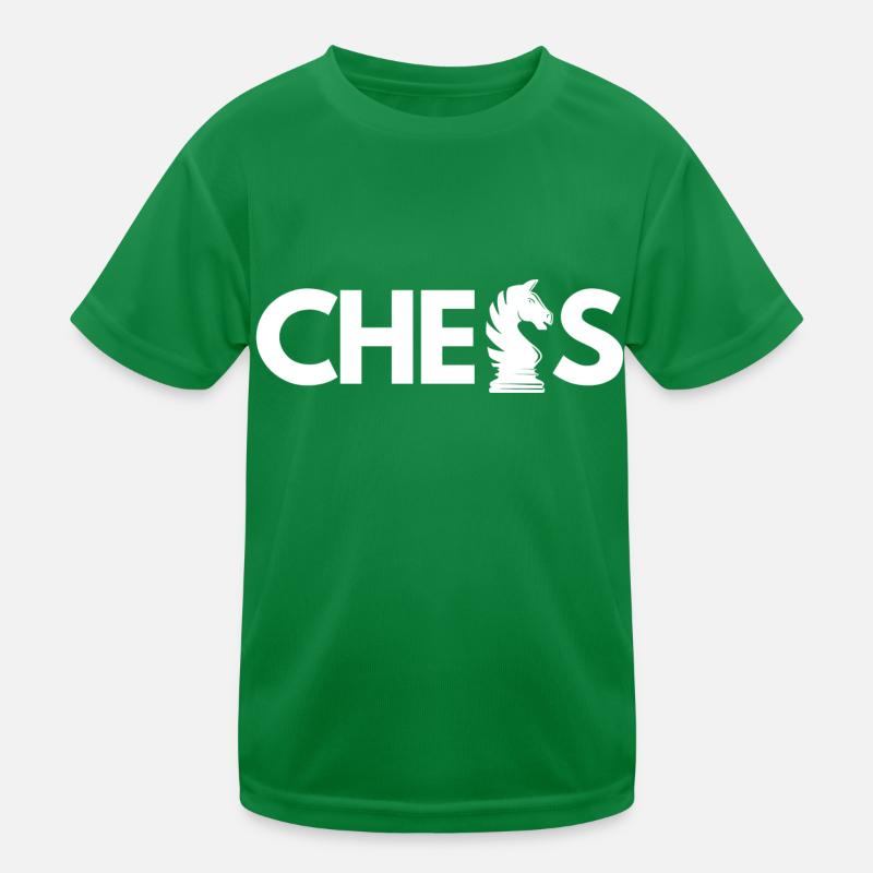 Échecs T-shirt sport Enfant