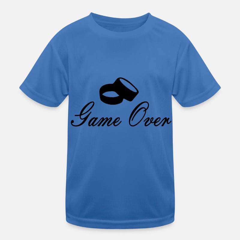game over Kinder Funktions-T-Shirt