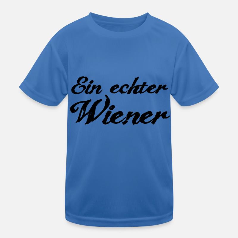 Ein echter Wiener Kinder Funktions-T-Shirt