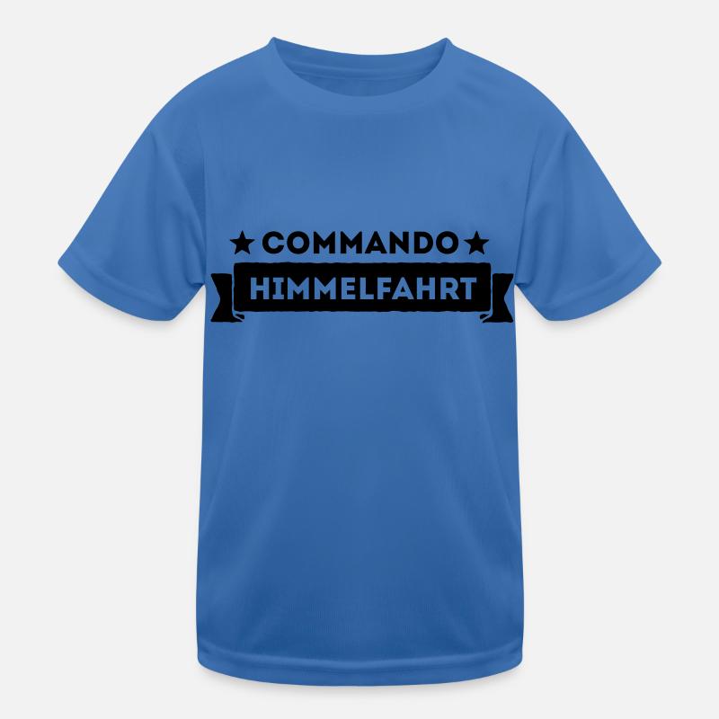 Commando Himmelfahrt - Herrentag Kinder Funktions-T-Shirt