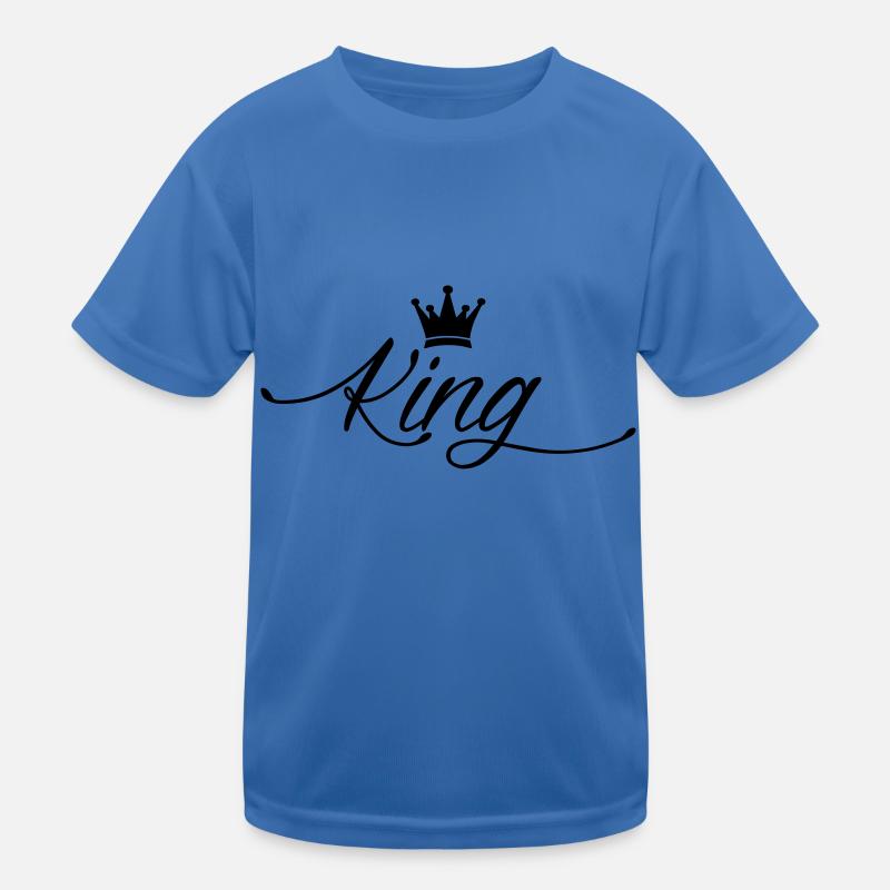 king Kinder Funktions-T-Shirt