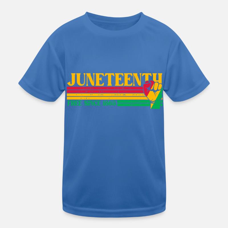 Juneteenth Kids Functional T-Shirt