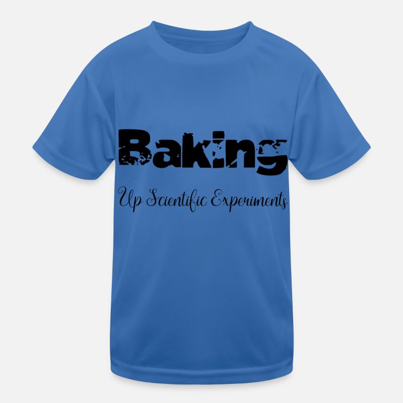 Stem Funny Physics Statement Baking pour les débutants T-shirt sport Enfant