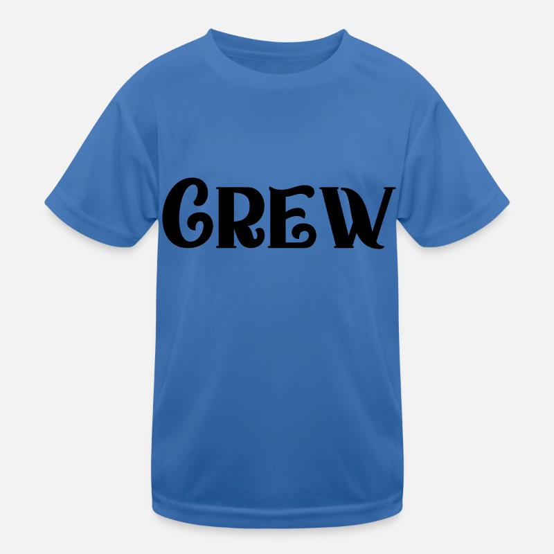 crew Kids Functional T-Shirt