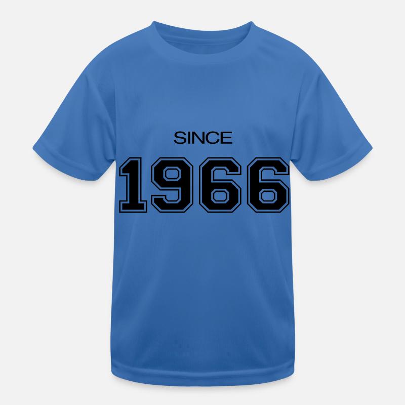 Geburtstag geschenk 1966 Kinder Funktions-T-Shirt