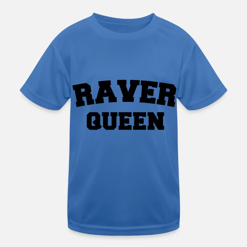 Raver Queen Kinder Funktions-T-Shirt