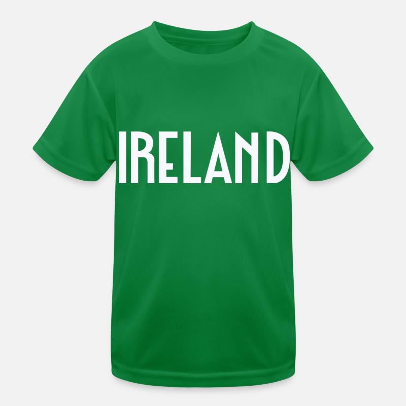 Irlande T-shirt sport Enfant