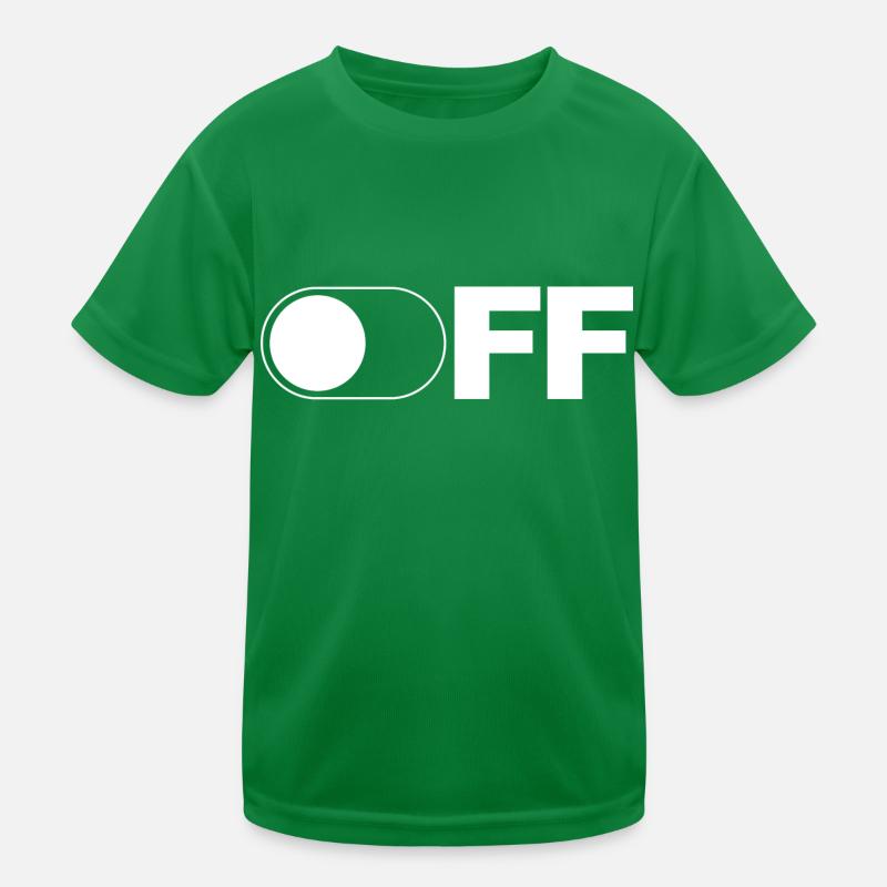 Off Kids Functional T-Shirt
