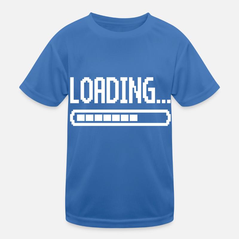 loading bar Kids Functional T-Shirt