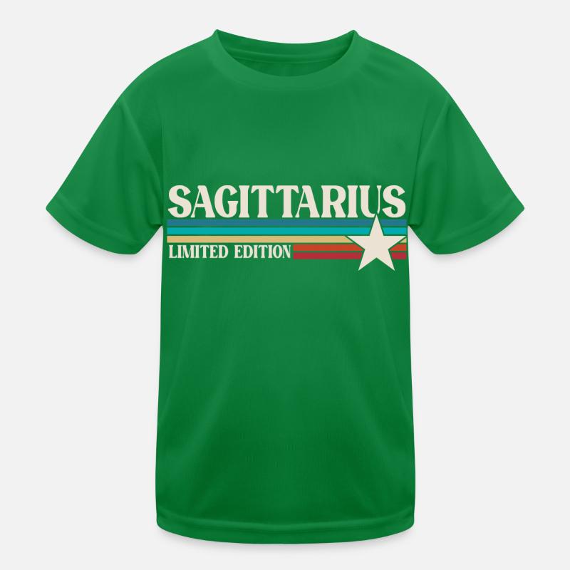Sternzeichen Schütze Kinder Funktions-T-Shirt