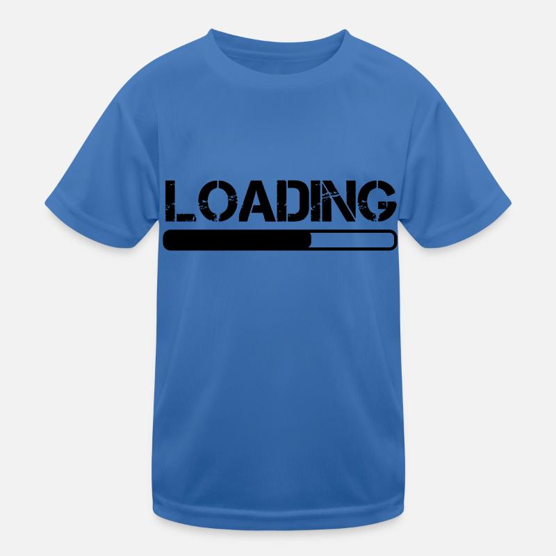 loading Kinder Funktions-T-Shirt