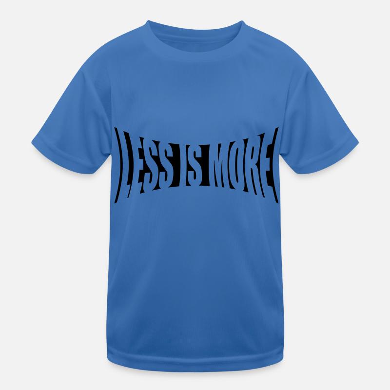 Slogan Logo Minimalisme T-shirt sport Enfant