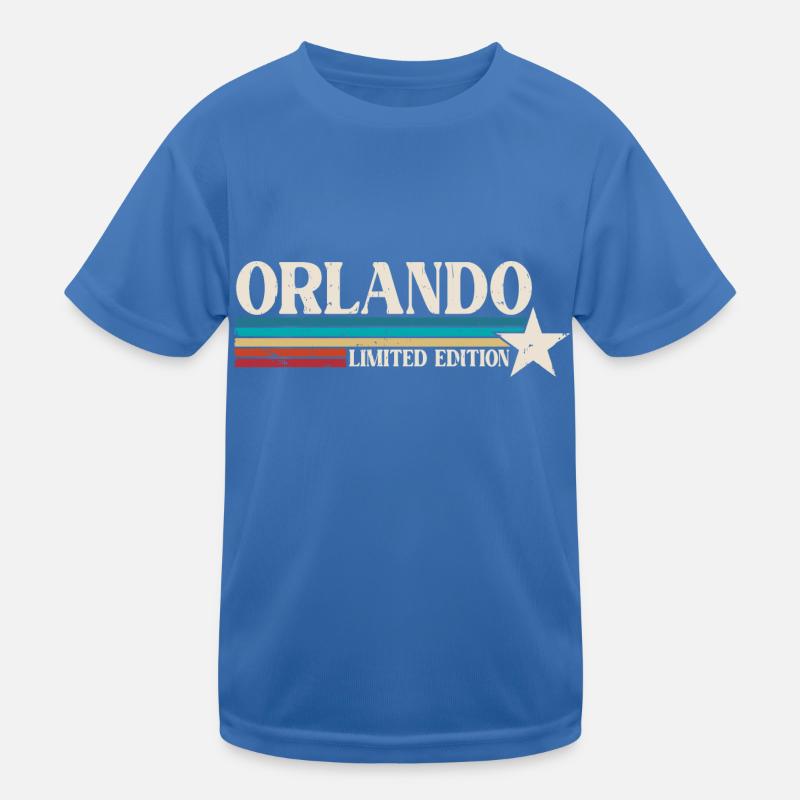 Orlando Floride T-shirt sport Enfant