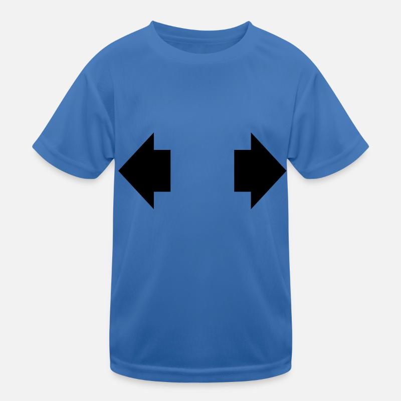 arrow left right Kids Functional T-Shirt