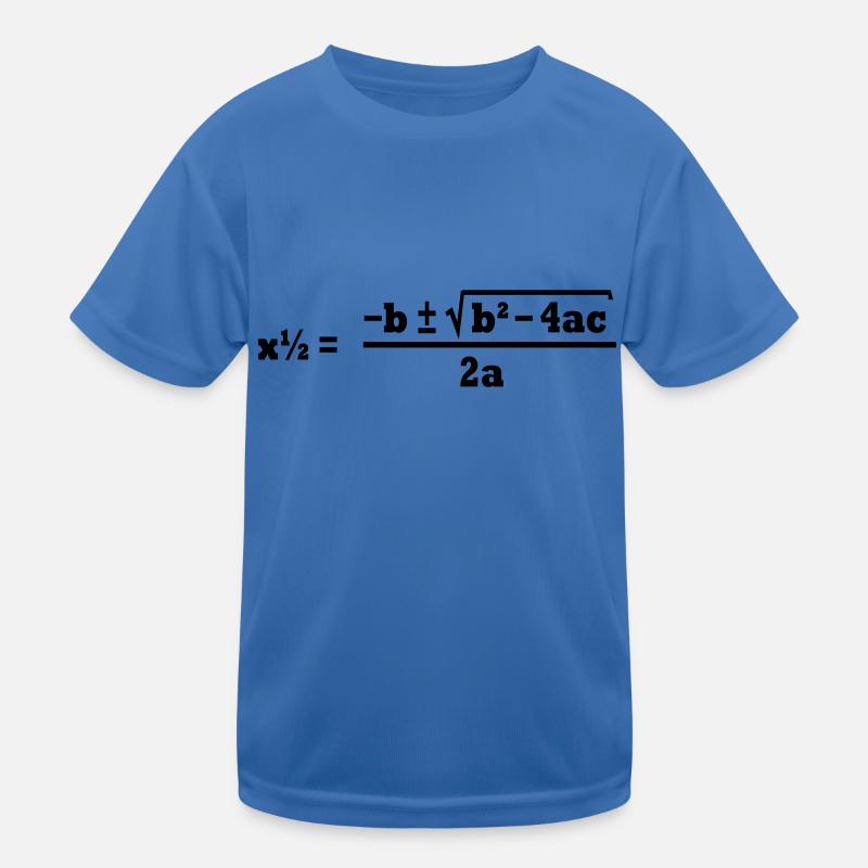 formule quadratique T-shirt sport Enfant
