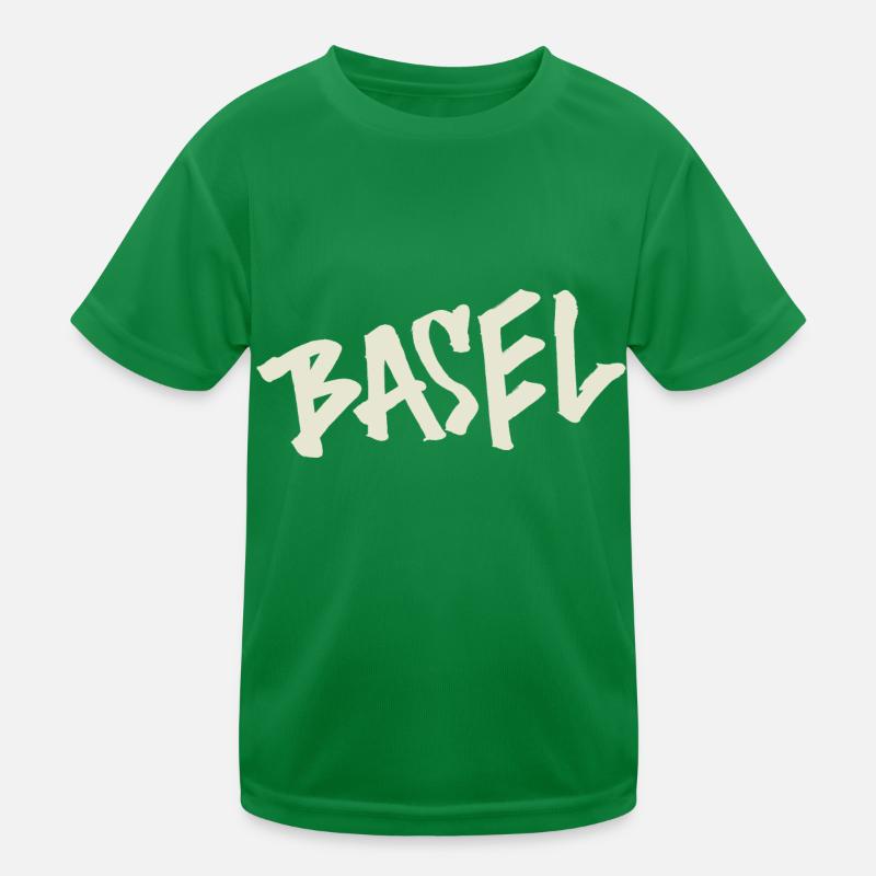 Basel Kinder Funktions-T-Shirt